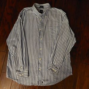 Men's GAP button-down Oxford shirt